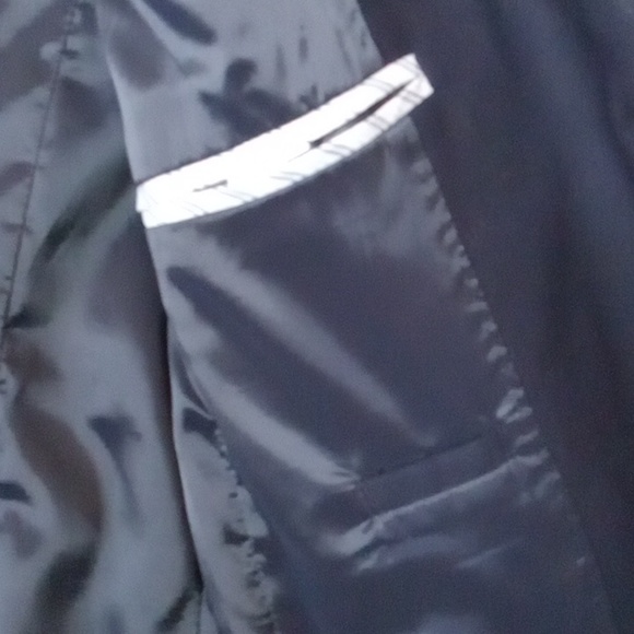 J. Crew Women's Black Classic Fitted Cotton Blazer Jacket 2 - Picture 11 of 14